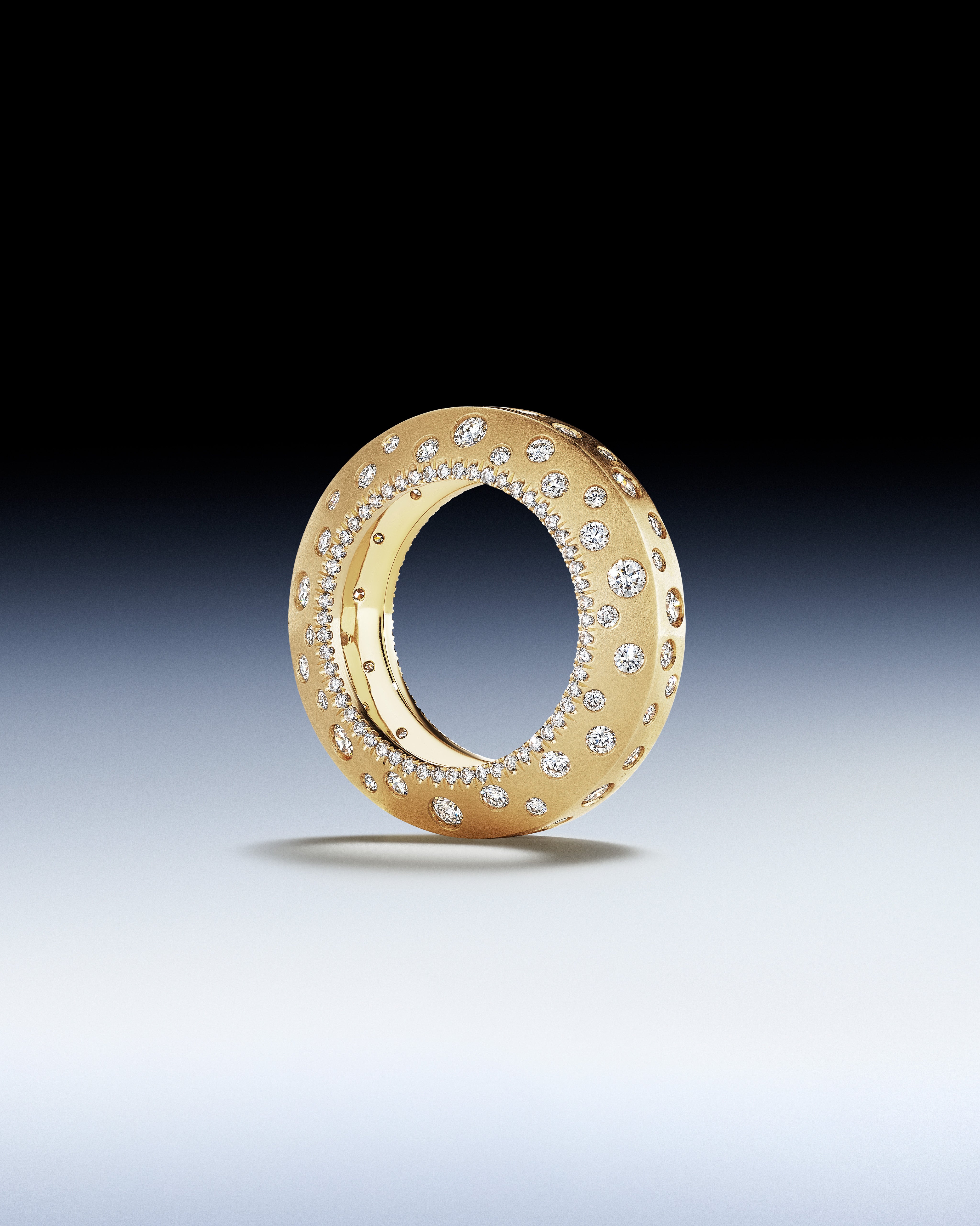 Ecrou Satin Ring