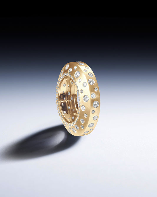 Ecrou Satin Ring