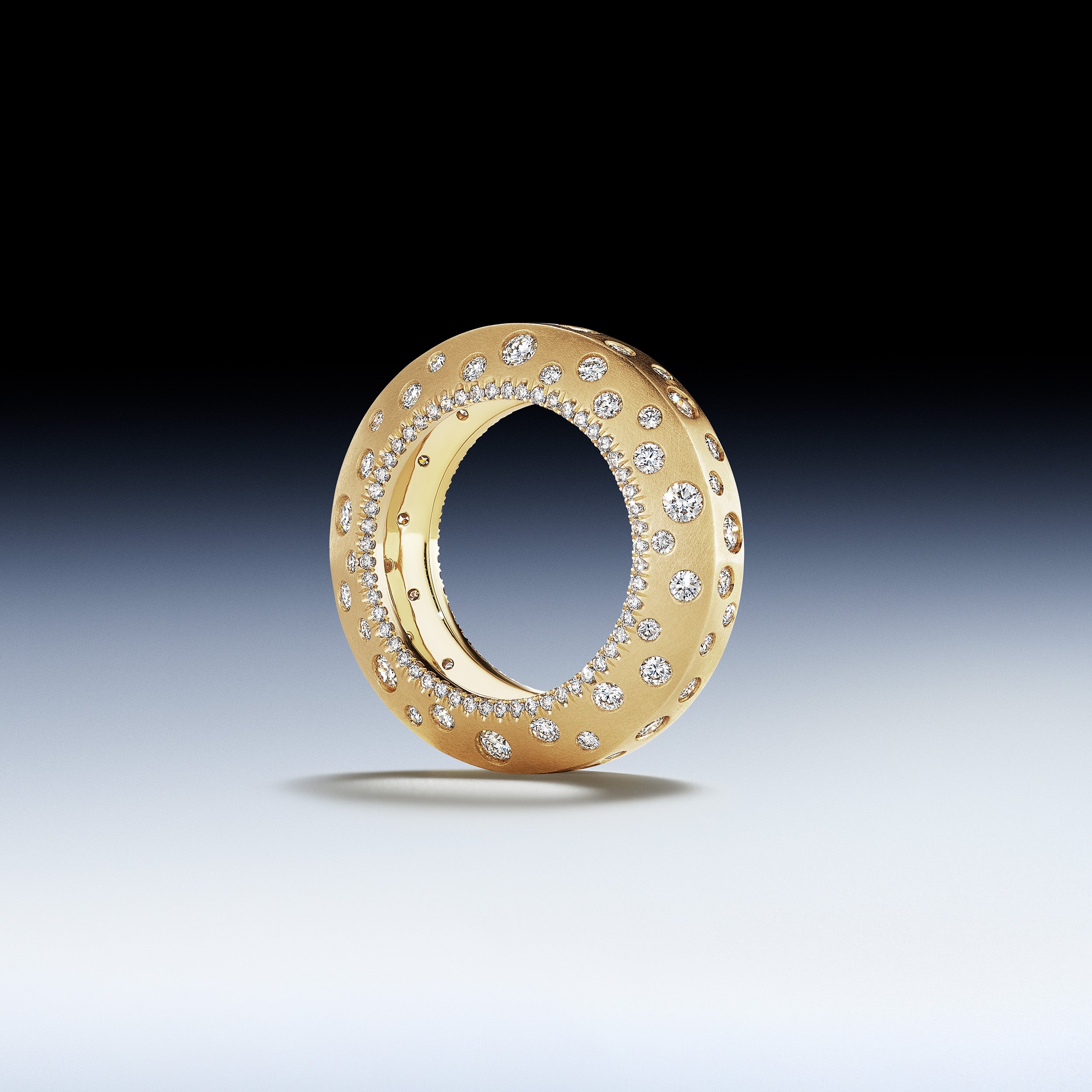 Ecrou Satin Ring
