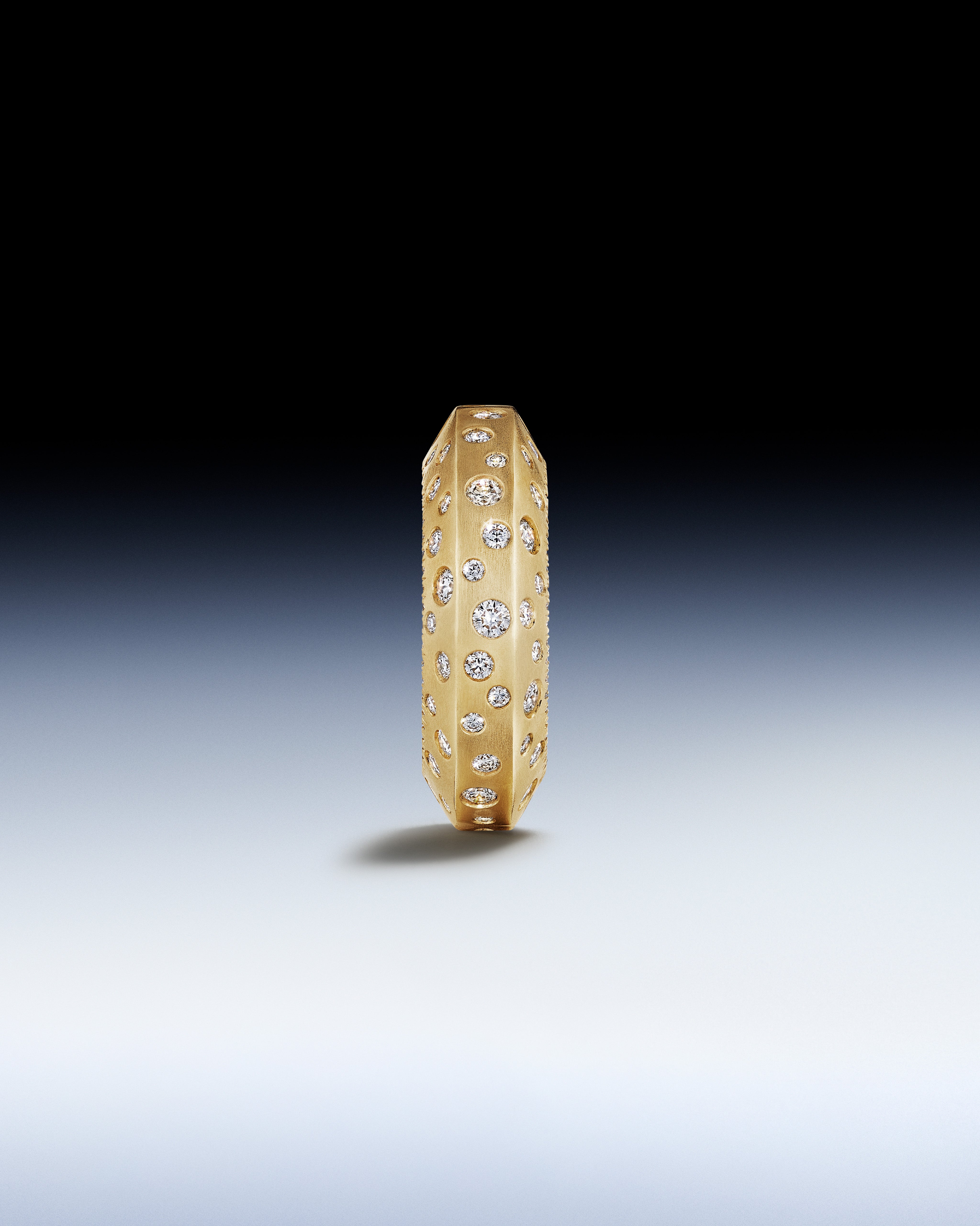 Ecrou Satin Ring