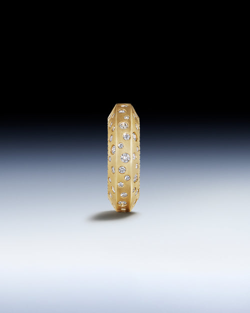 Ecrou Satin Ring