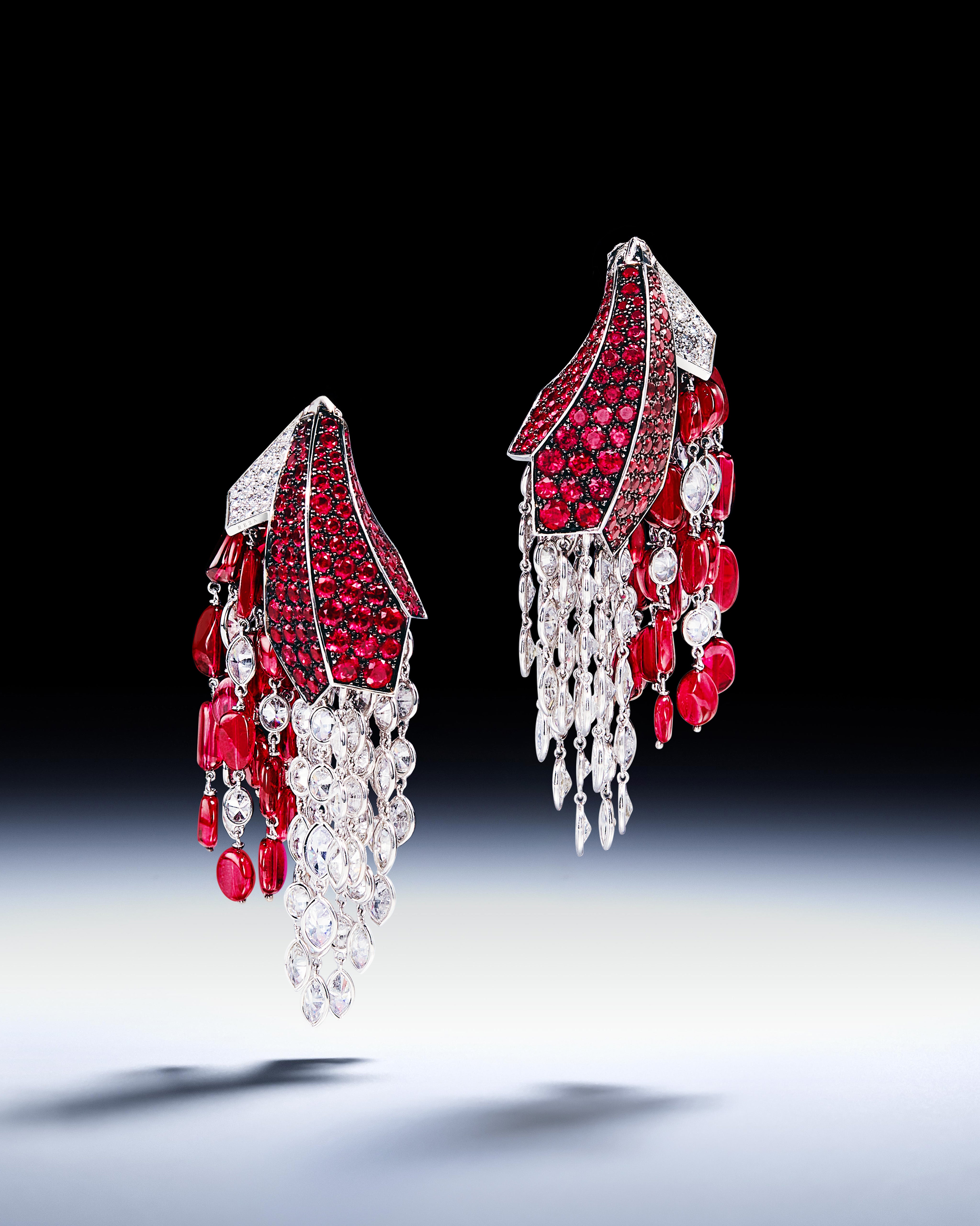 Corne D'Abondance Earrings