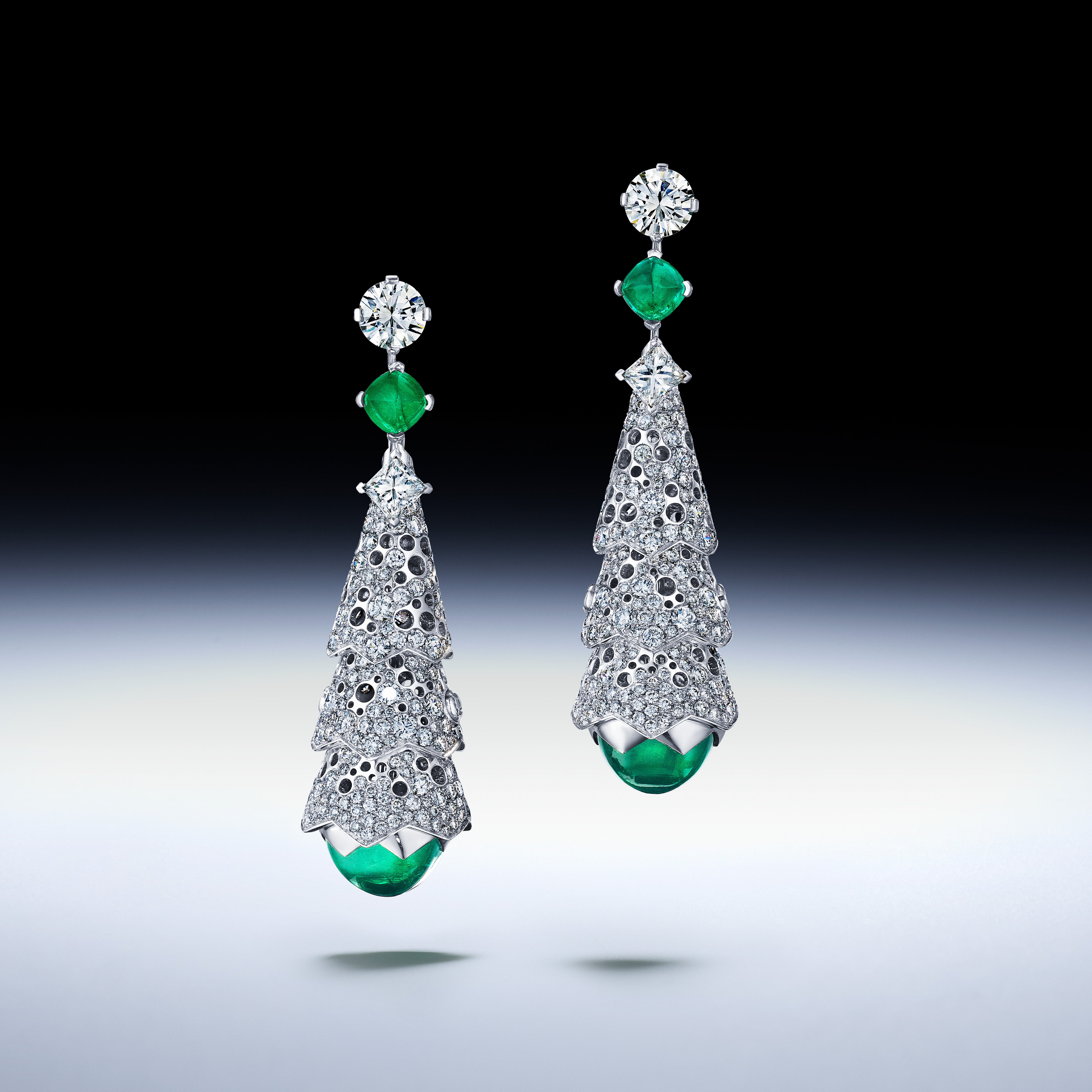 Arlequin Earrings