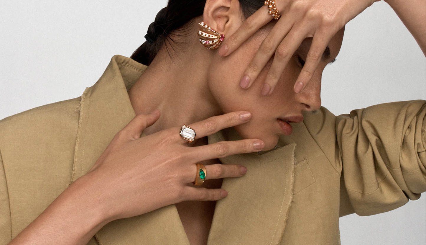 A O'Clock Ring