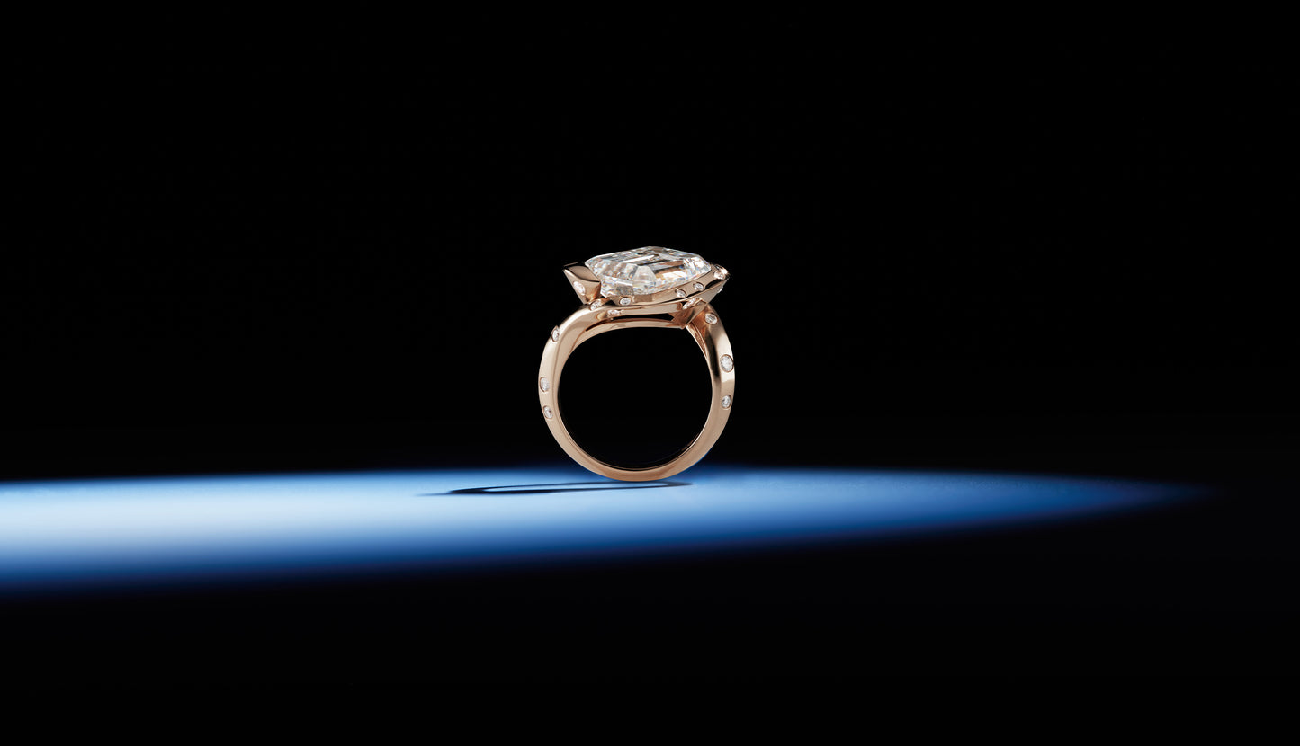 A O'Clock Ring