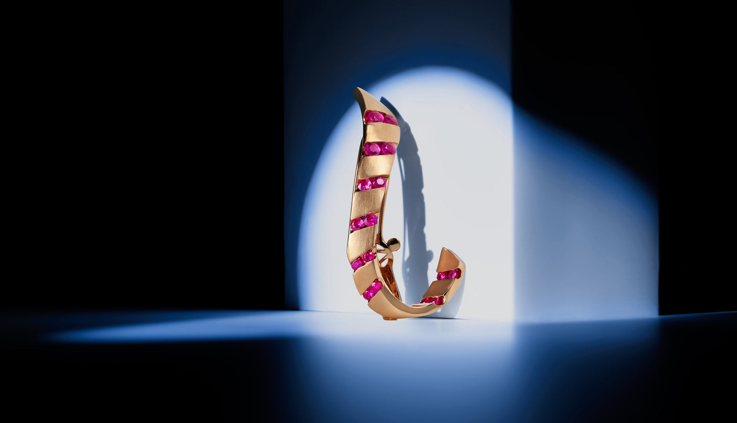 Tire Ear Cuff