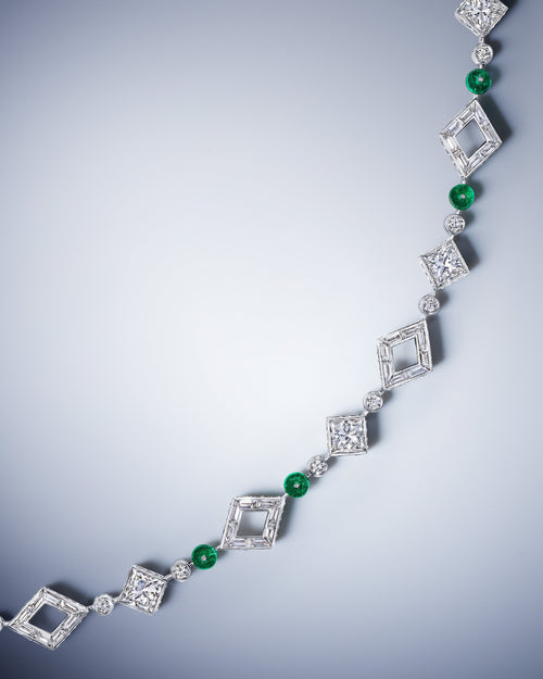 Lozenge Necklace