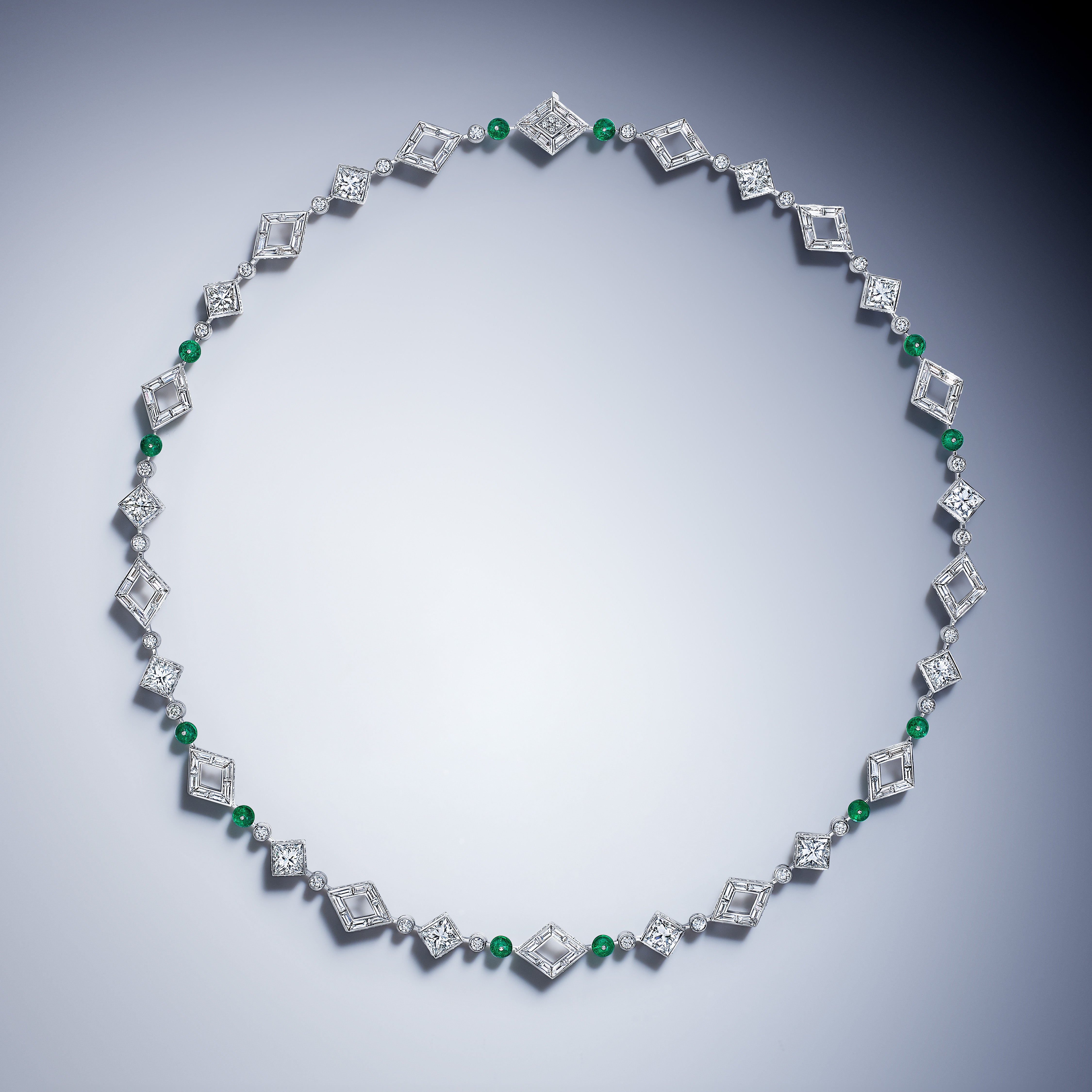 Lozenge Necklace
