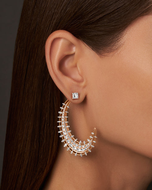 Crescent Earrings