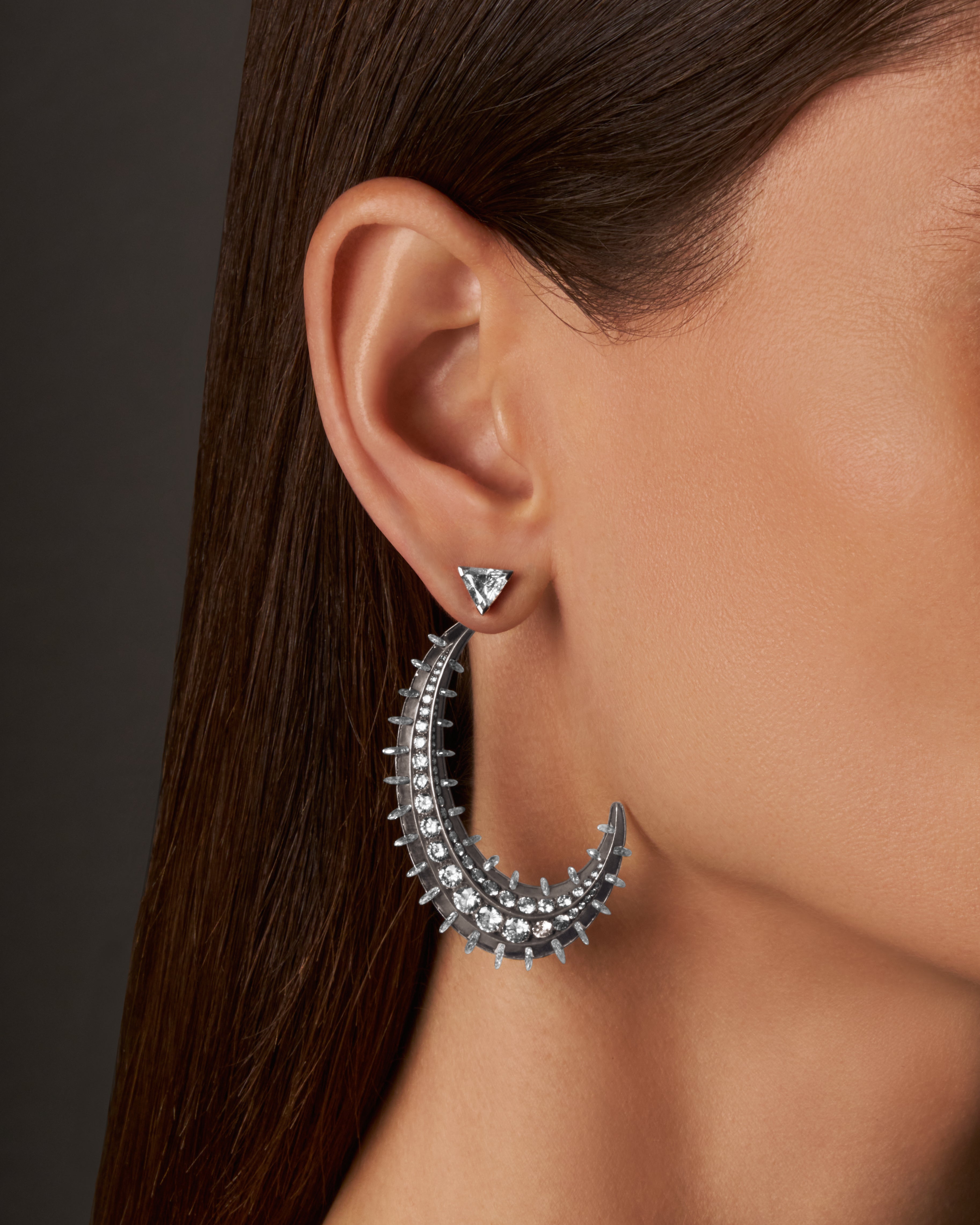 Crescent Earrings