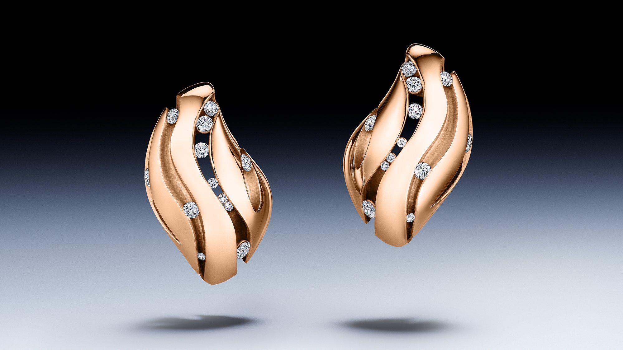 Drift Glazed Earrings