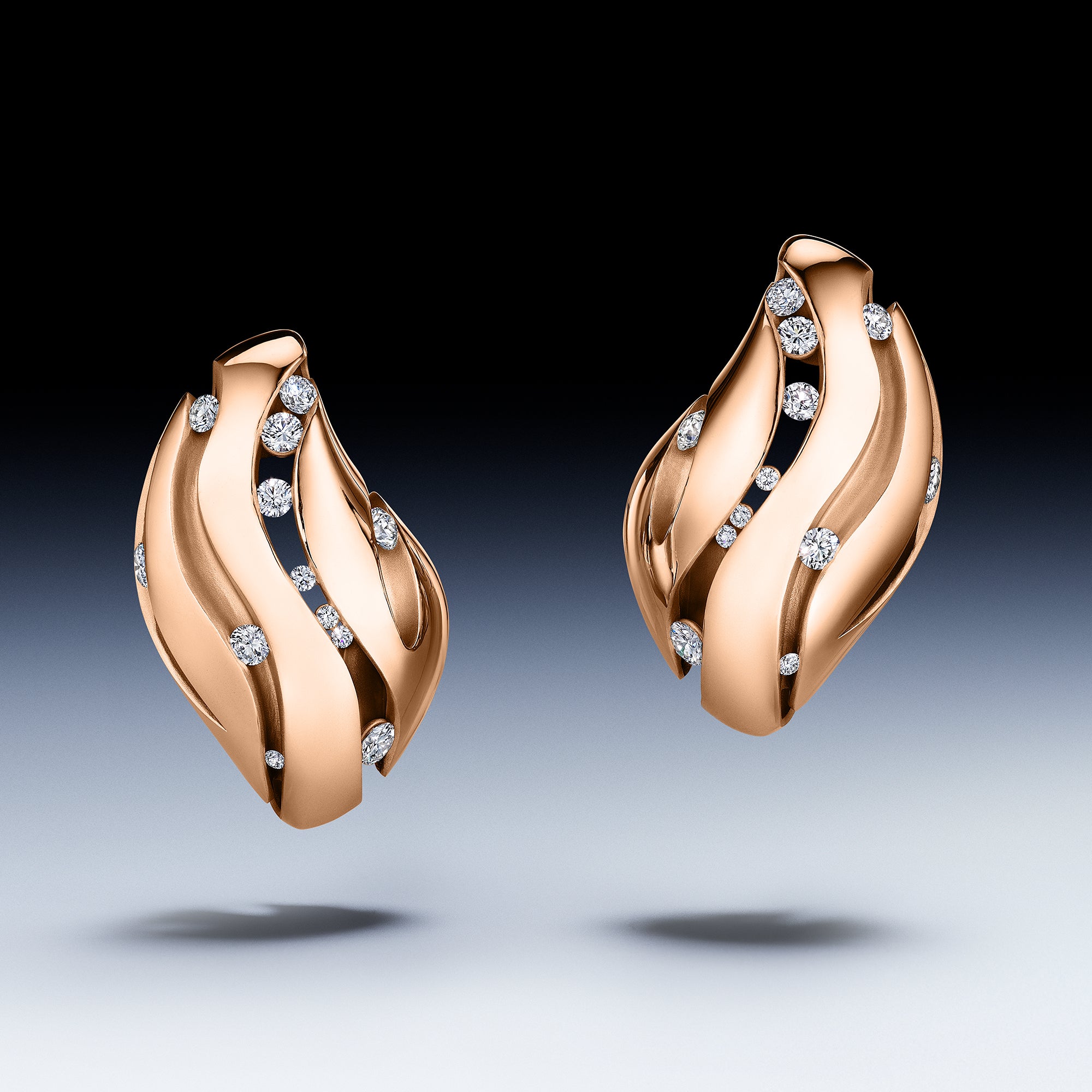 Drift Glazed Earrings