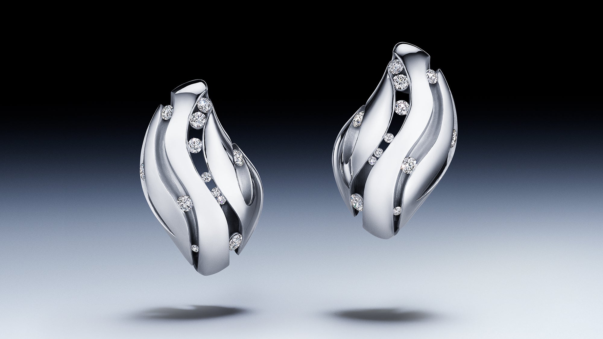 Drift Glazed Earrings