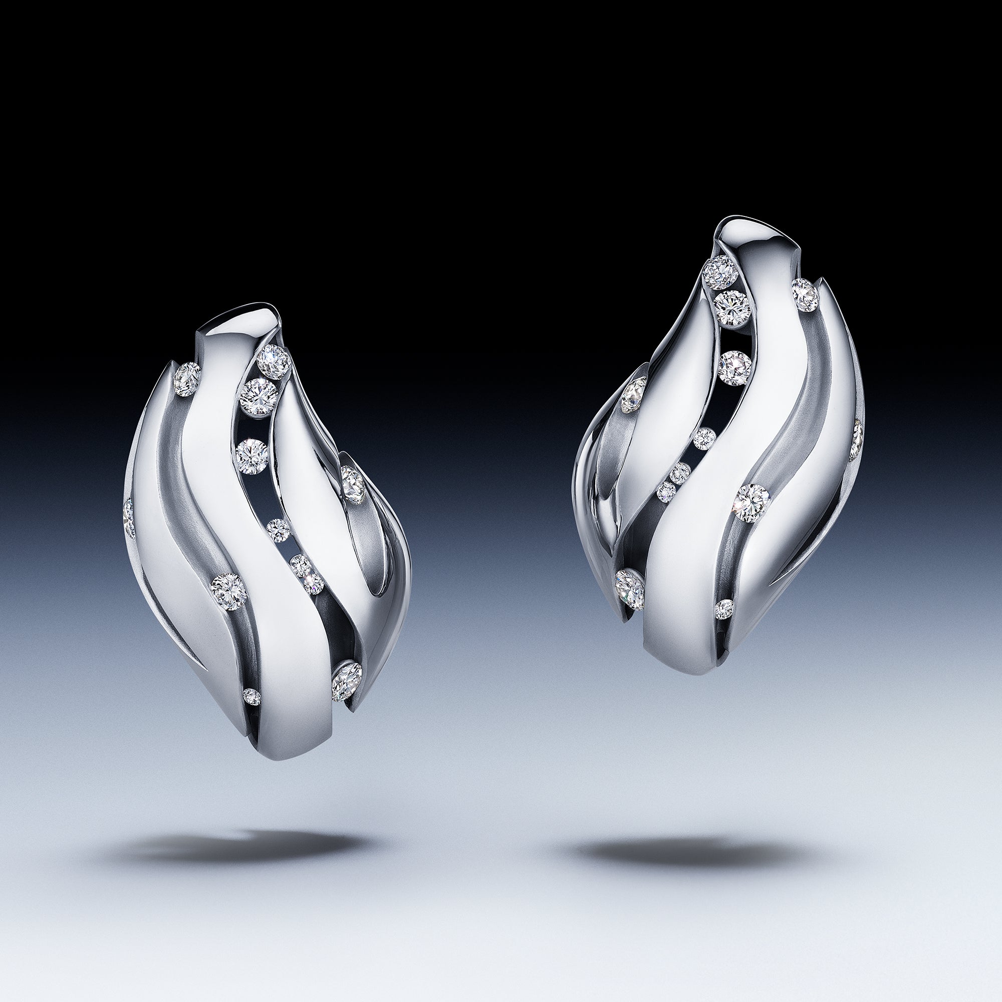 Drift Glazed Earrings
