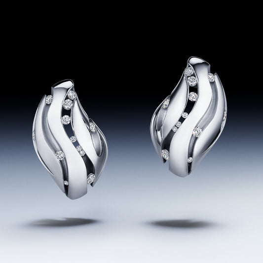 Drift Glazed Earrings