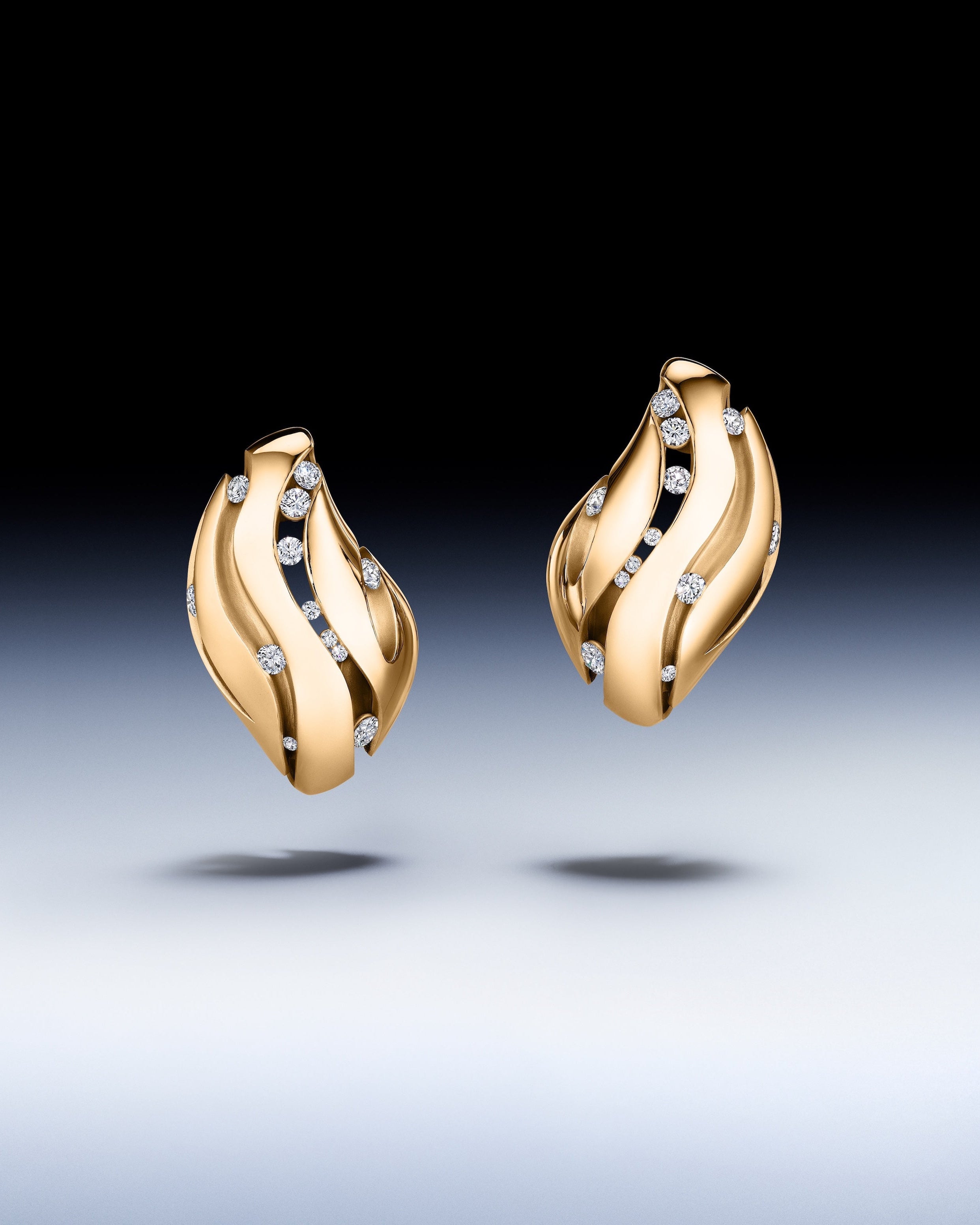 Drift Glazed Earrings