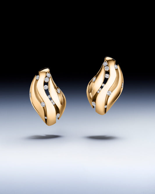 Drift Glazed Earrings