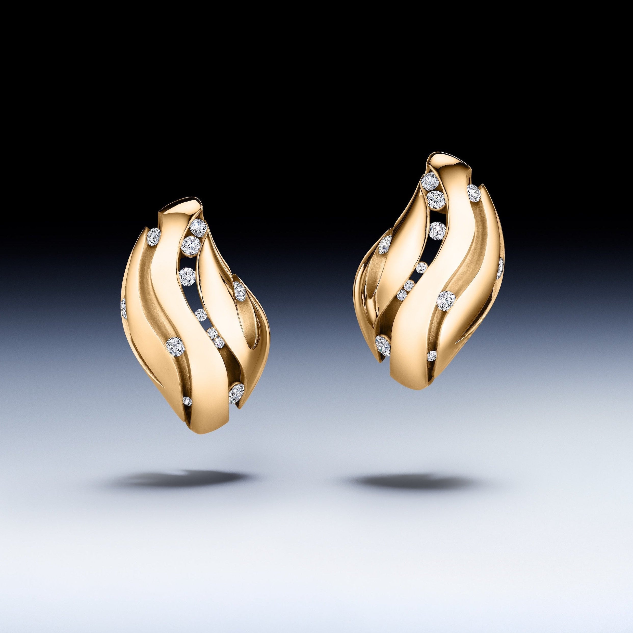 Drift Glazed Earrings