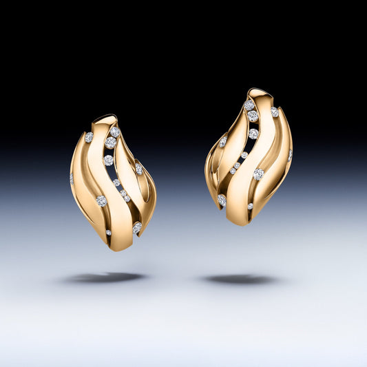 Drift Glazed Earrings