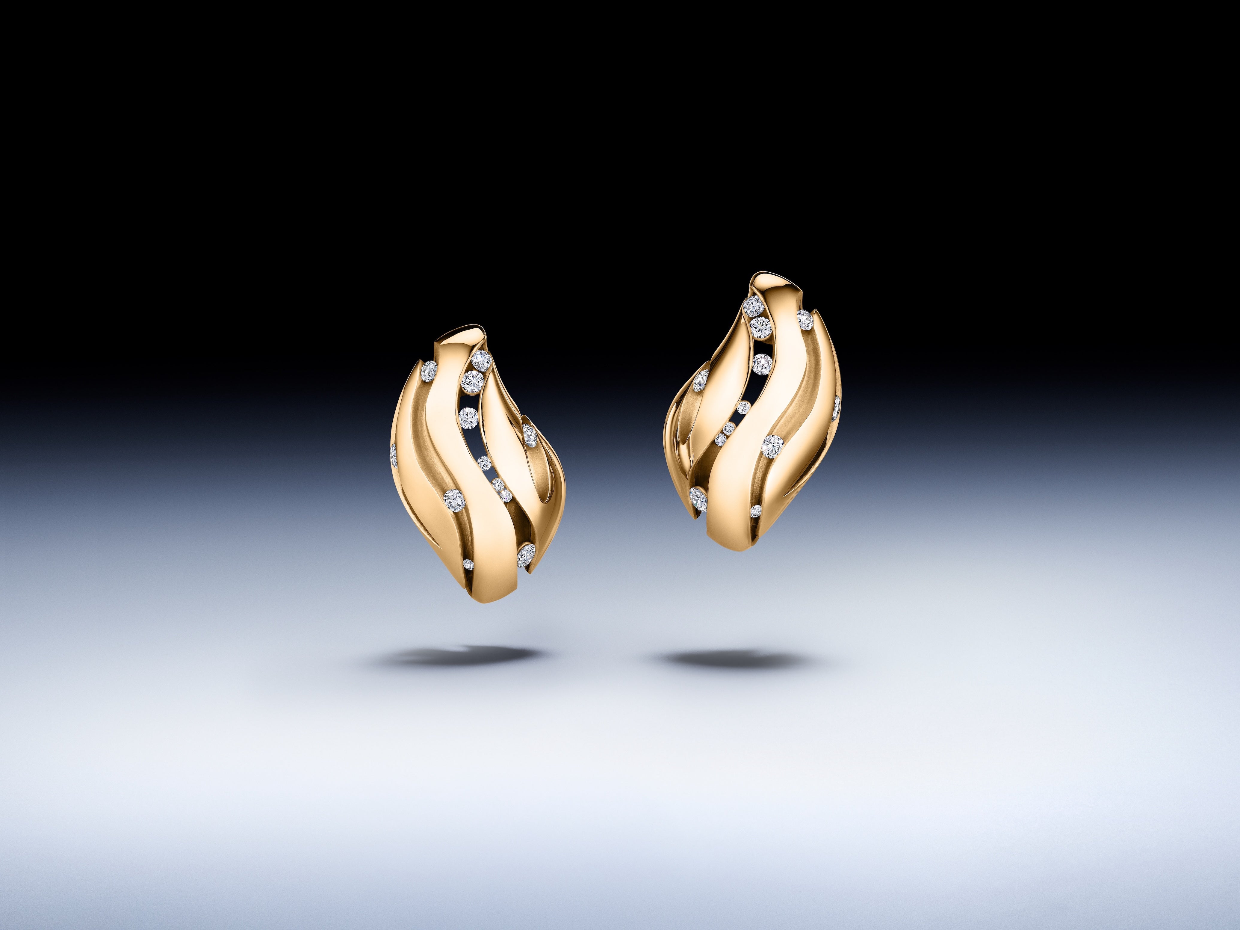 Drift Glazed Earrings