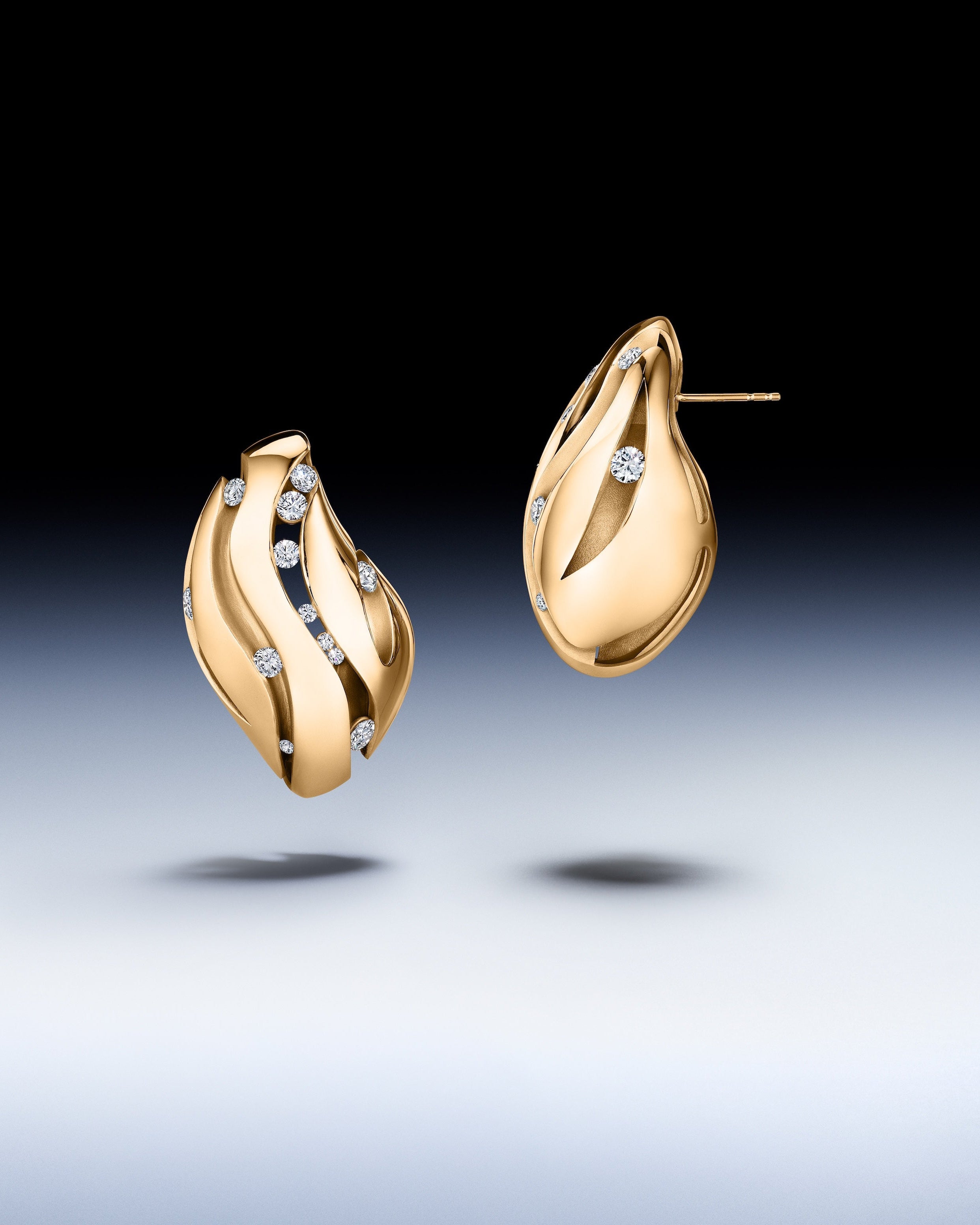 Drift Glazed Earrings