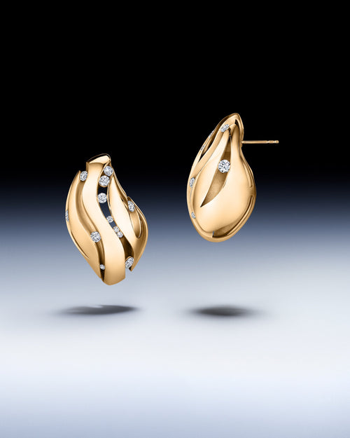 Drift Glazed Earrings