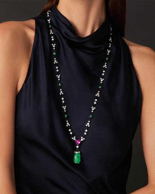 Web Necklace