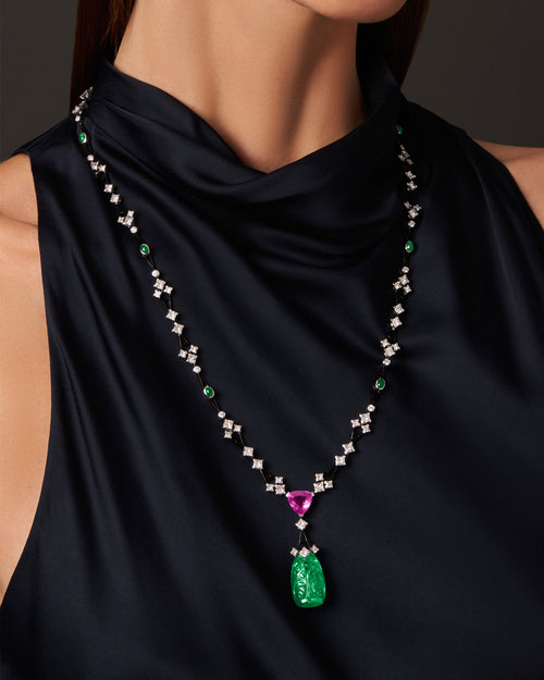 Web Necklace