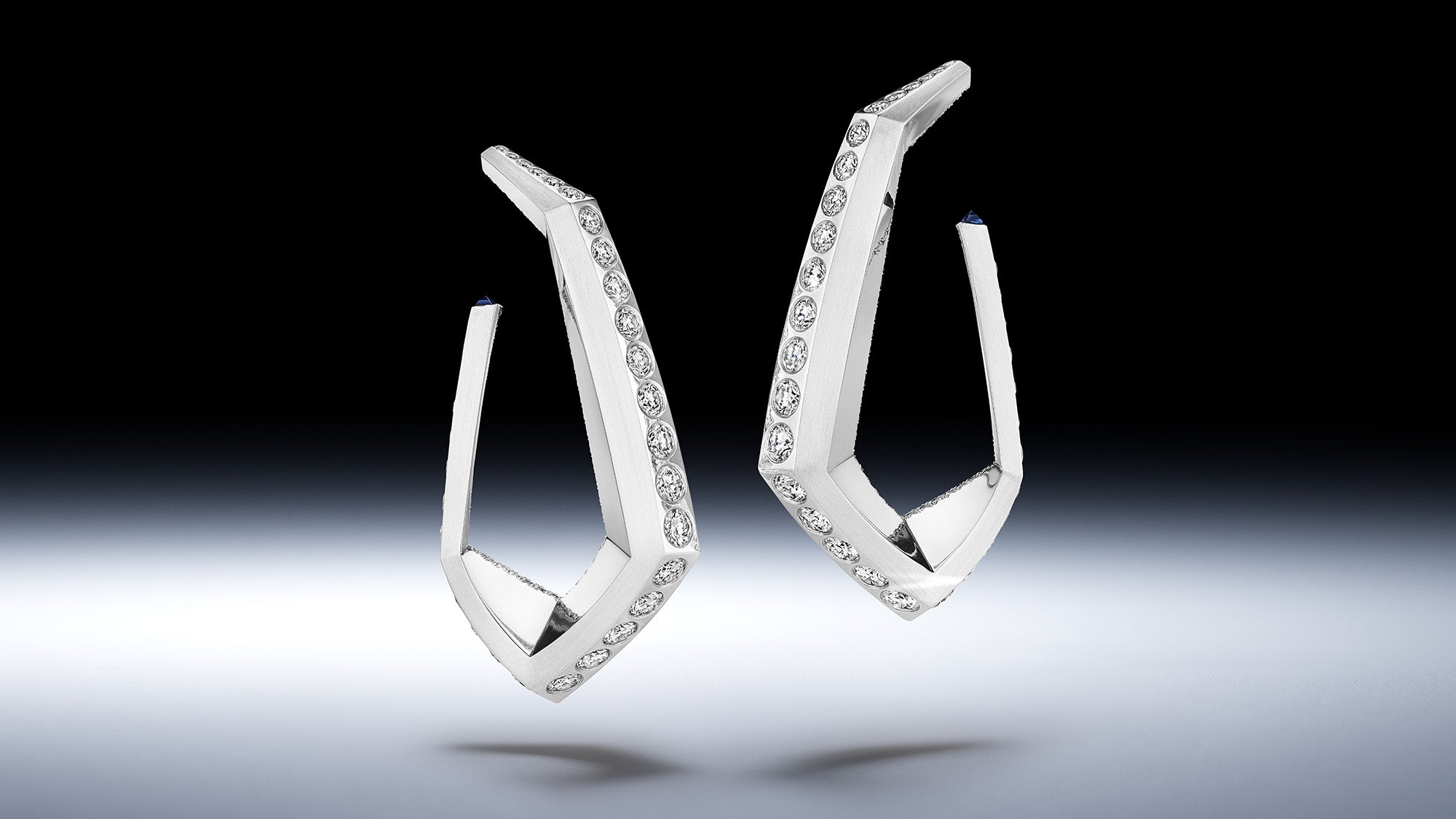 Buckle Hoop Earrings