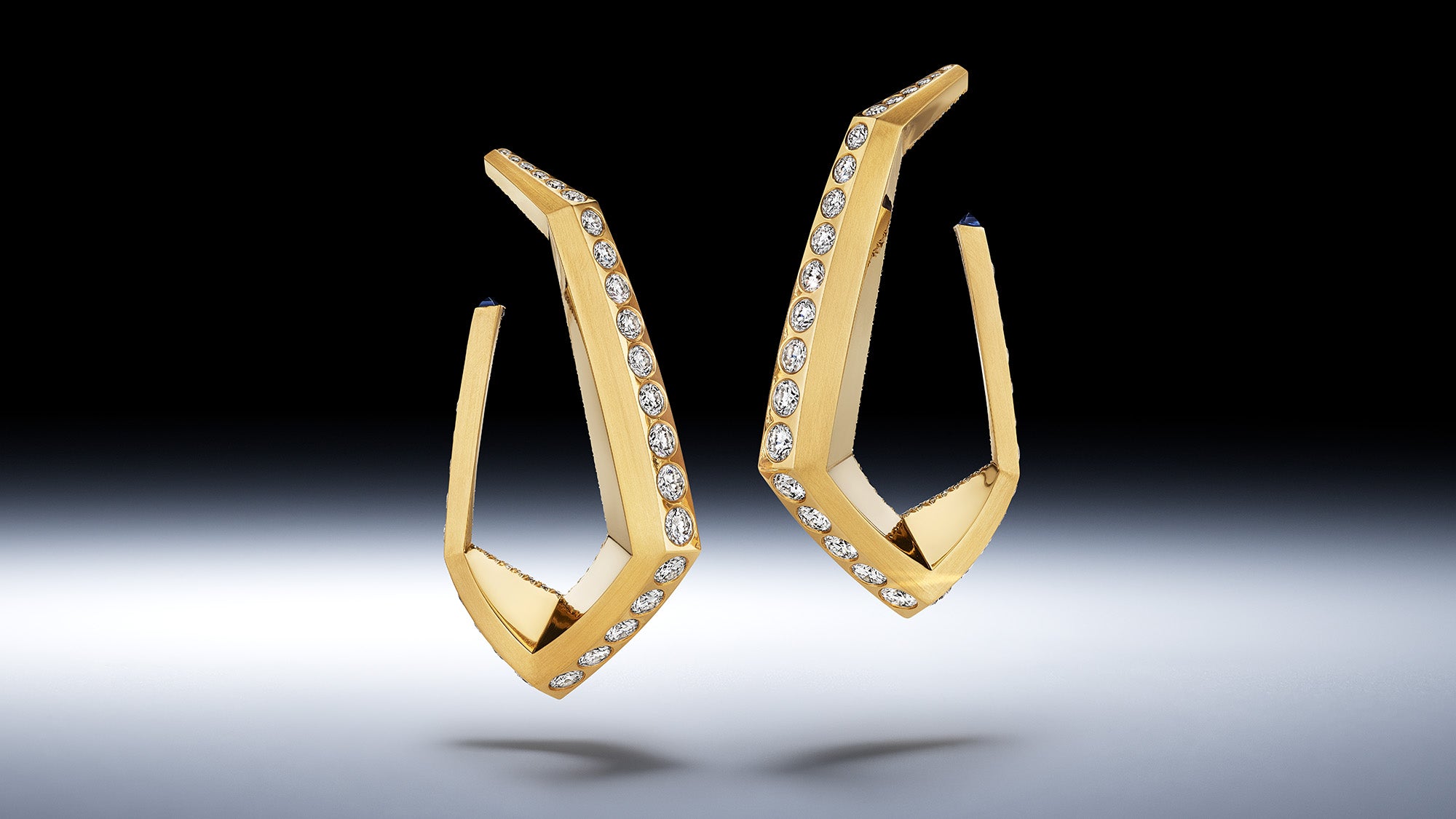 Buckle Hoop Earrings