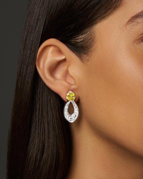 Moon Earrings