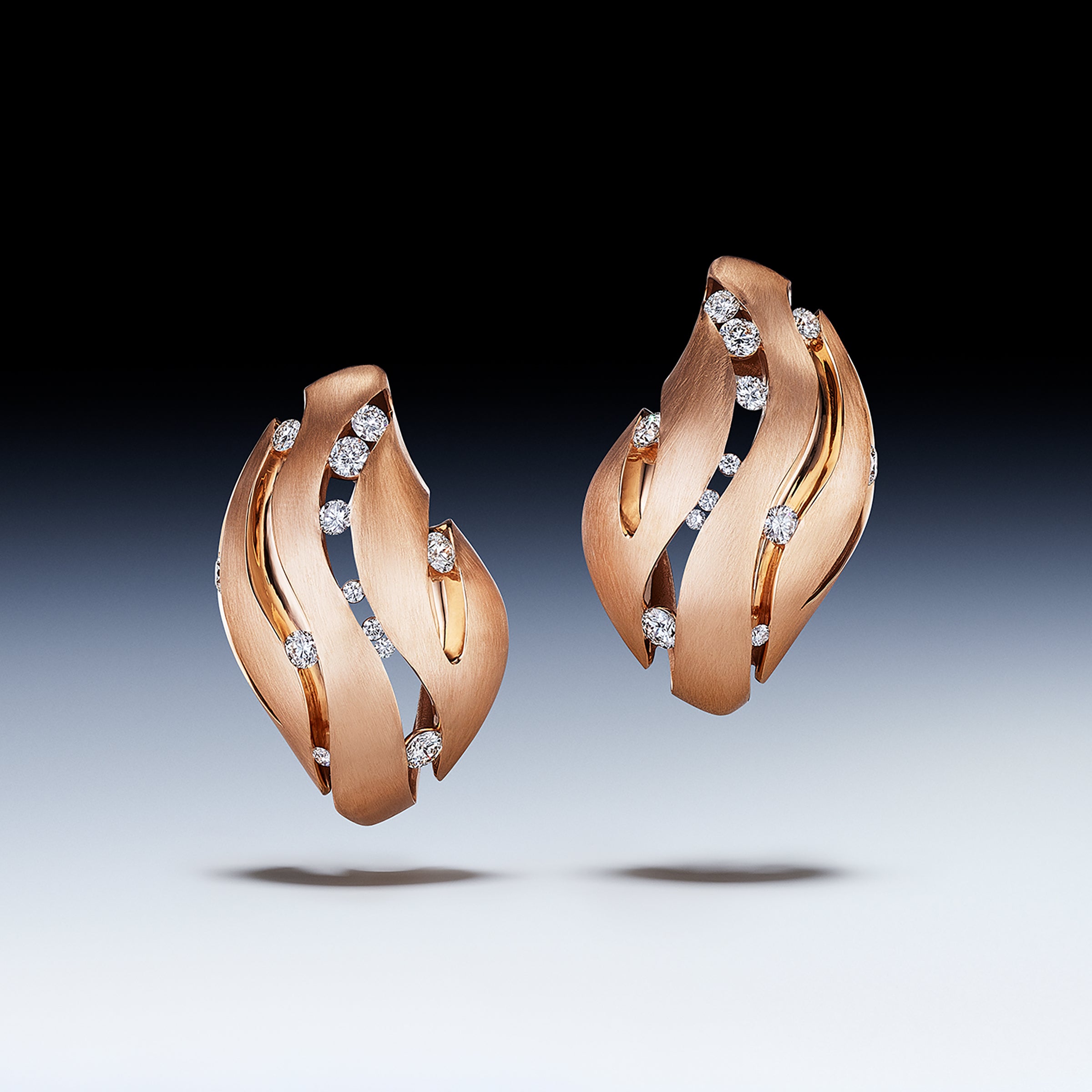 Drift Satin Earrings