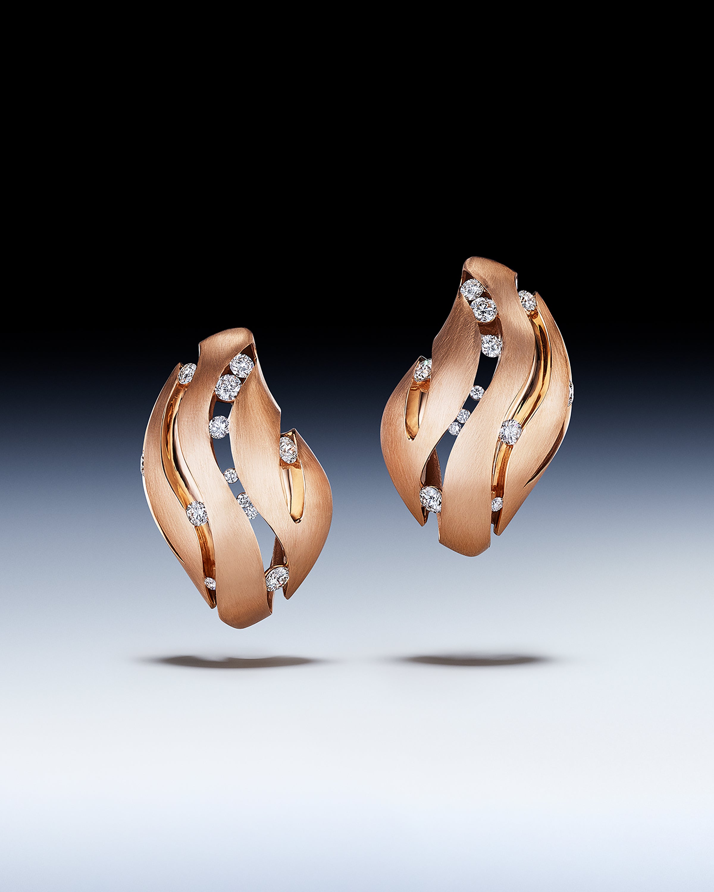 Drift Satin Earrings