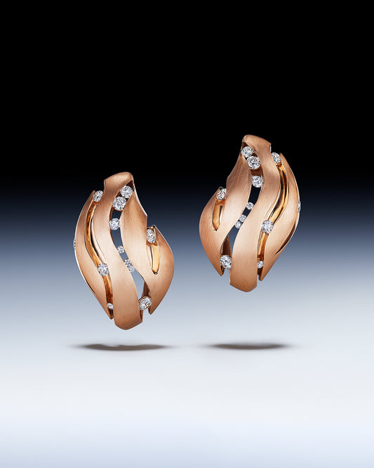Drift Satin Earrings