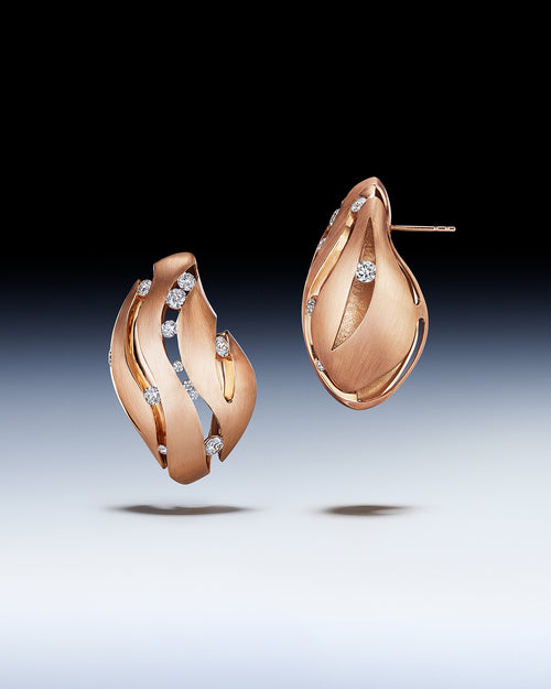 Drift Satin Earrings