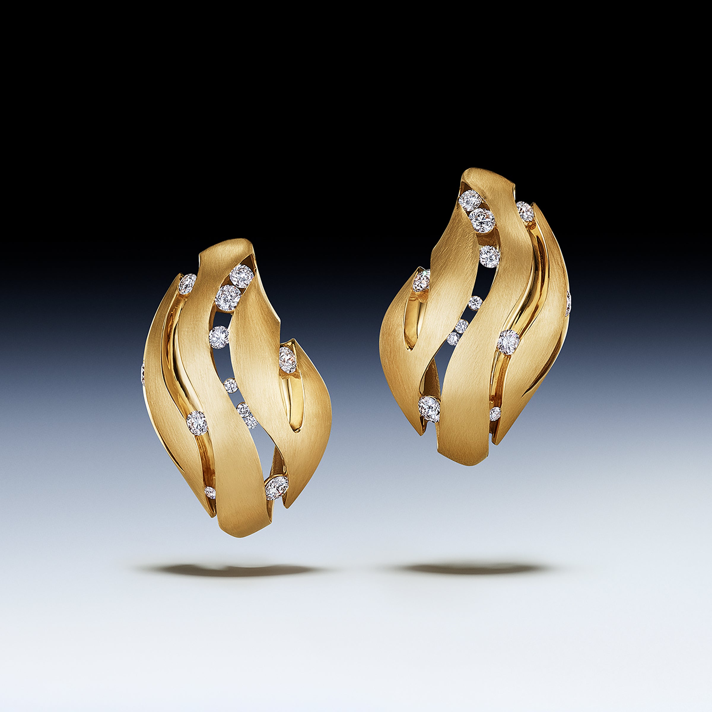 Drift Satin Earrings