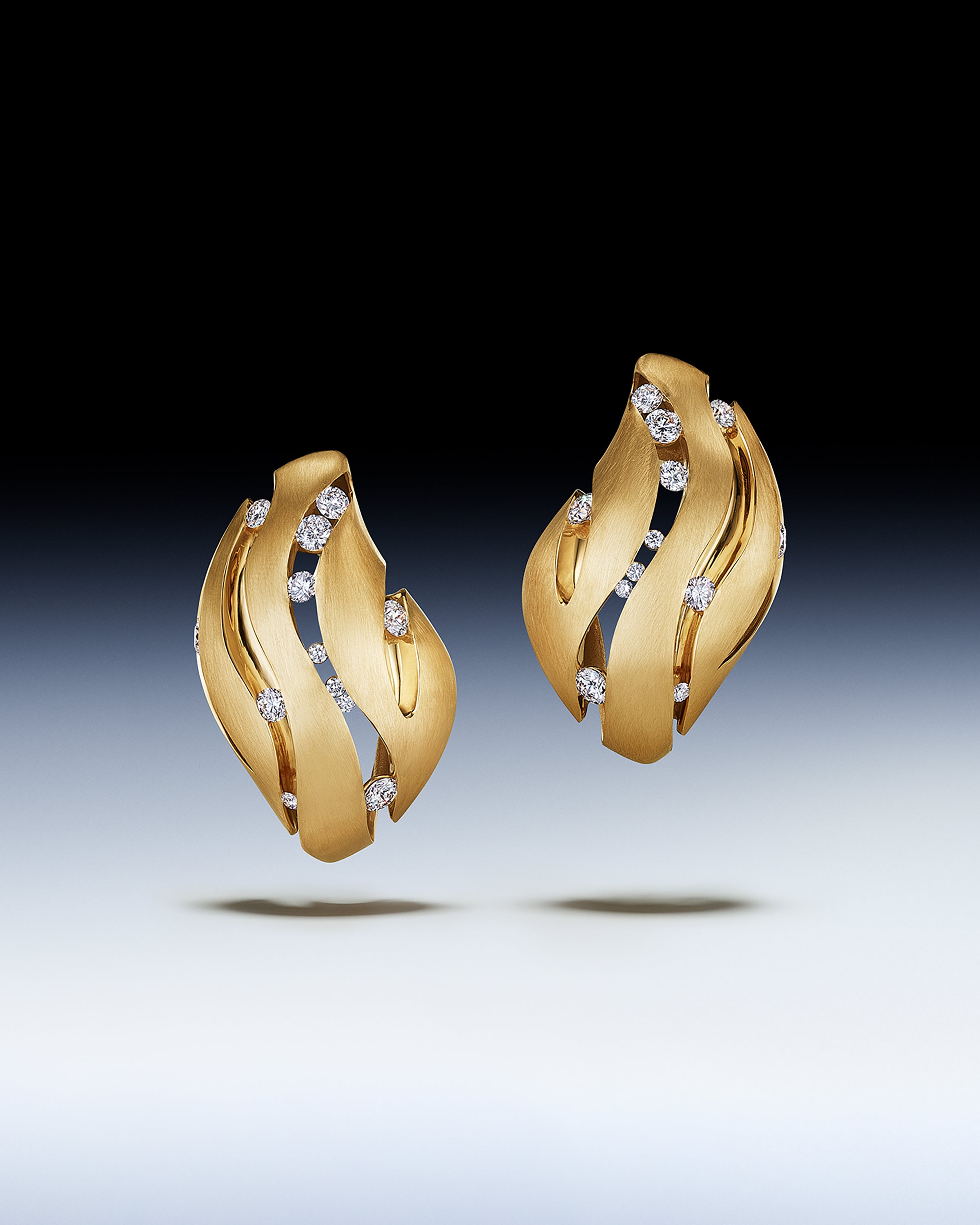 Drift Satin Earrings