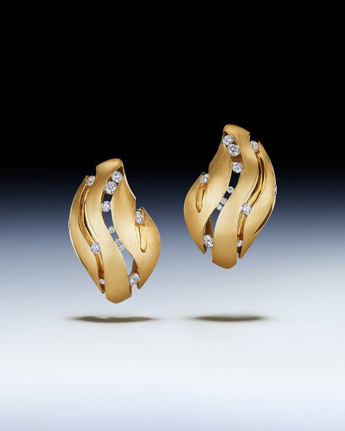 Drift Satin Earrings