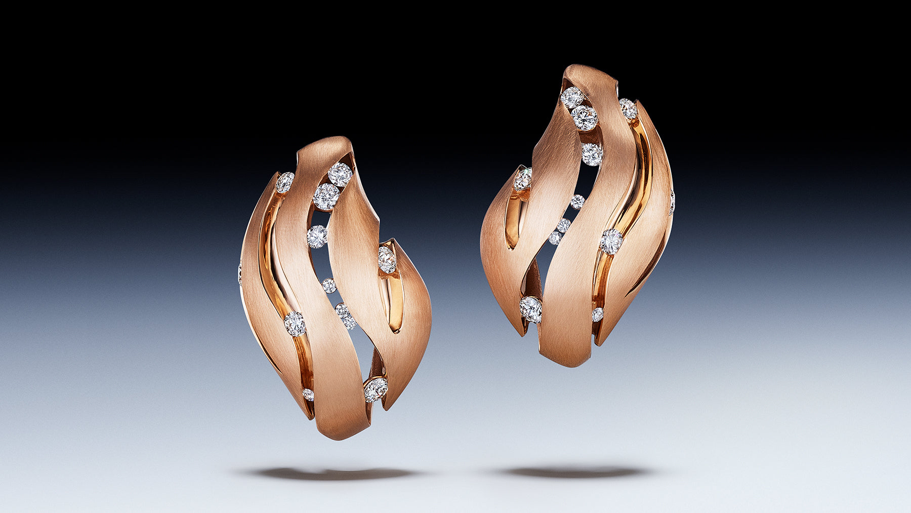 Drift Satin Earrings