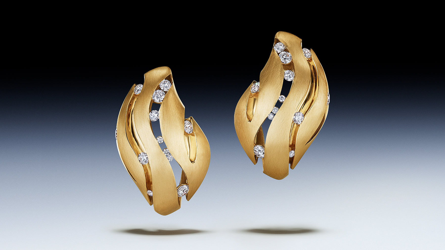 Drift Satin Earrings