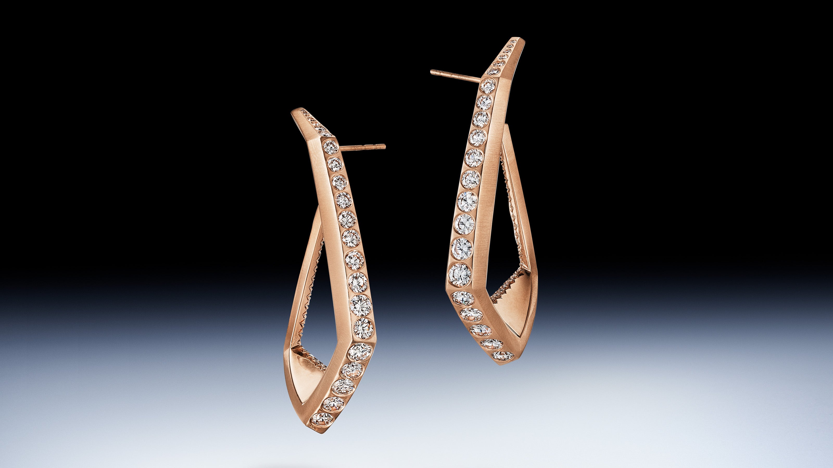 Buckle Hoop Earrings