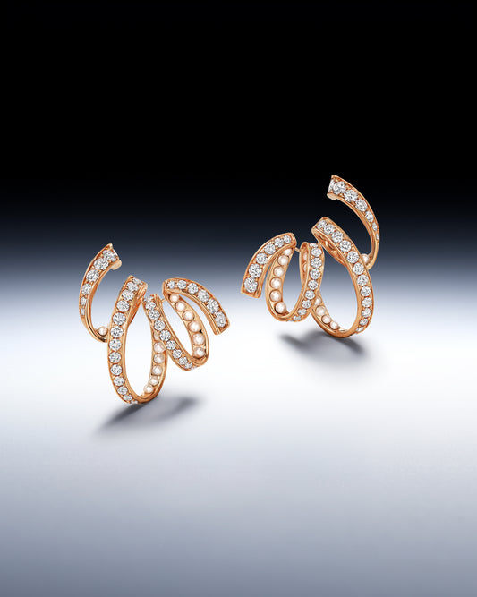 Ruban Earrings