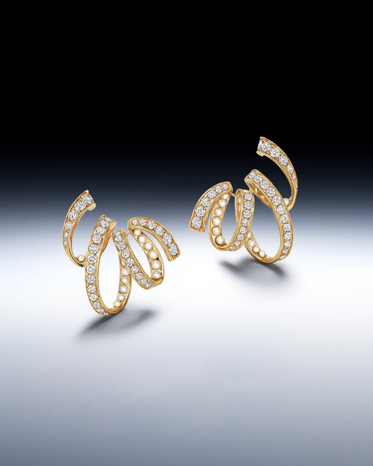 Ruban Earrings