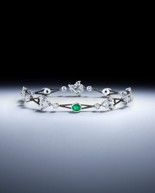 Web Link Bracelet