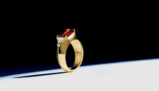 Knifedge Ring