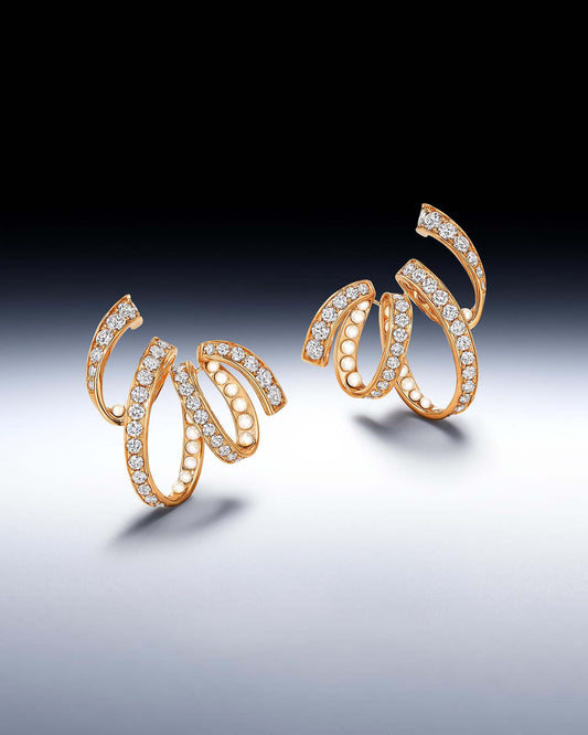Ruban Earrings