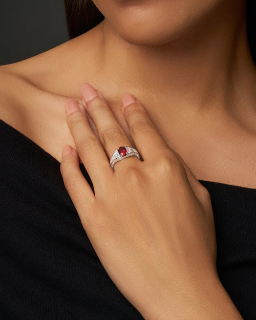 Crescendo Ring