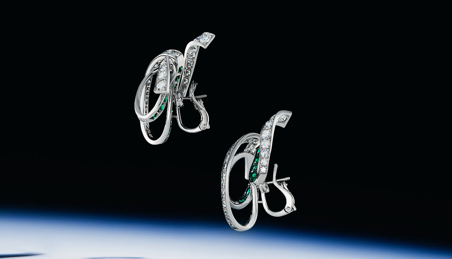 Ruban Earrings
