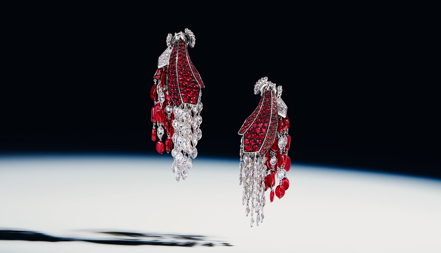 Corne D'Abondance Earrings