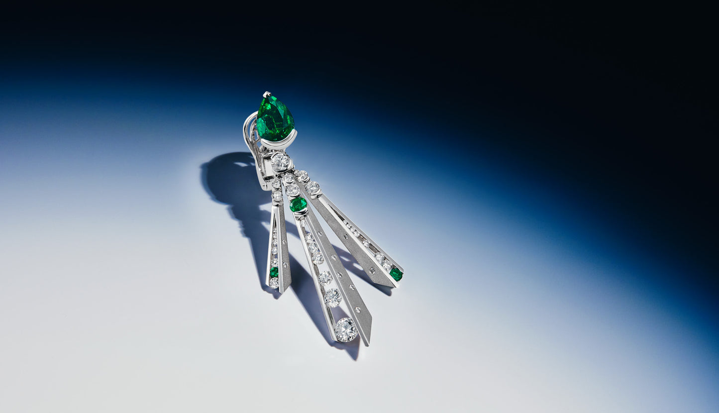 Construct Earrings